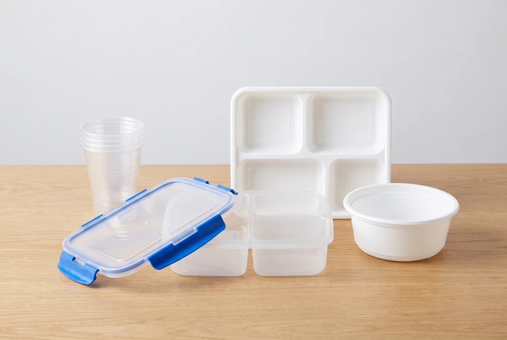 Huishoudelijke thermoplastische verpakkingen