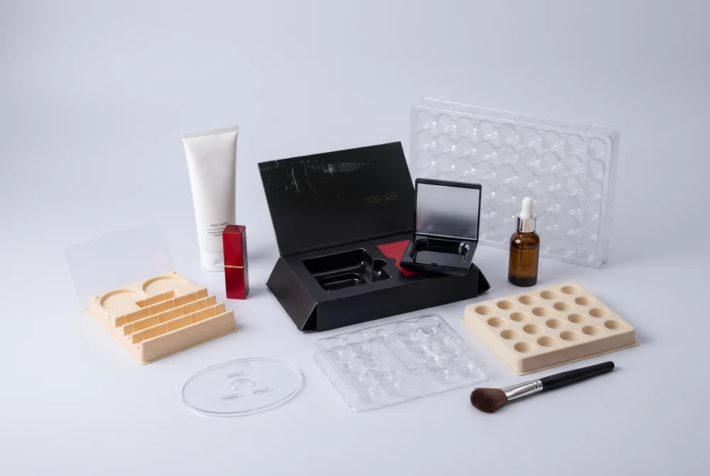 Cosmetische blisterverpakkingen