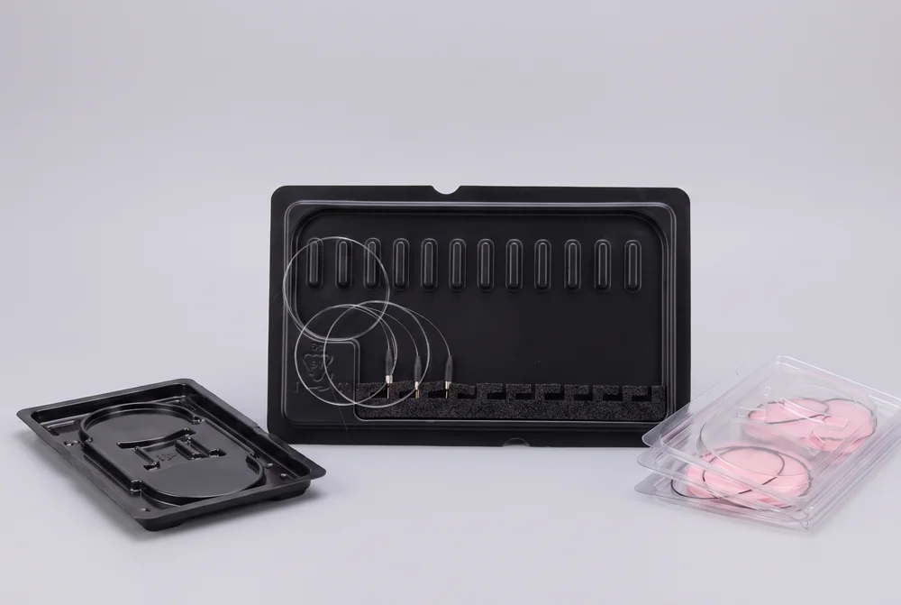 Antistatische thermoplastische verpakkingen