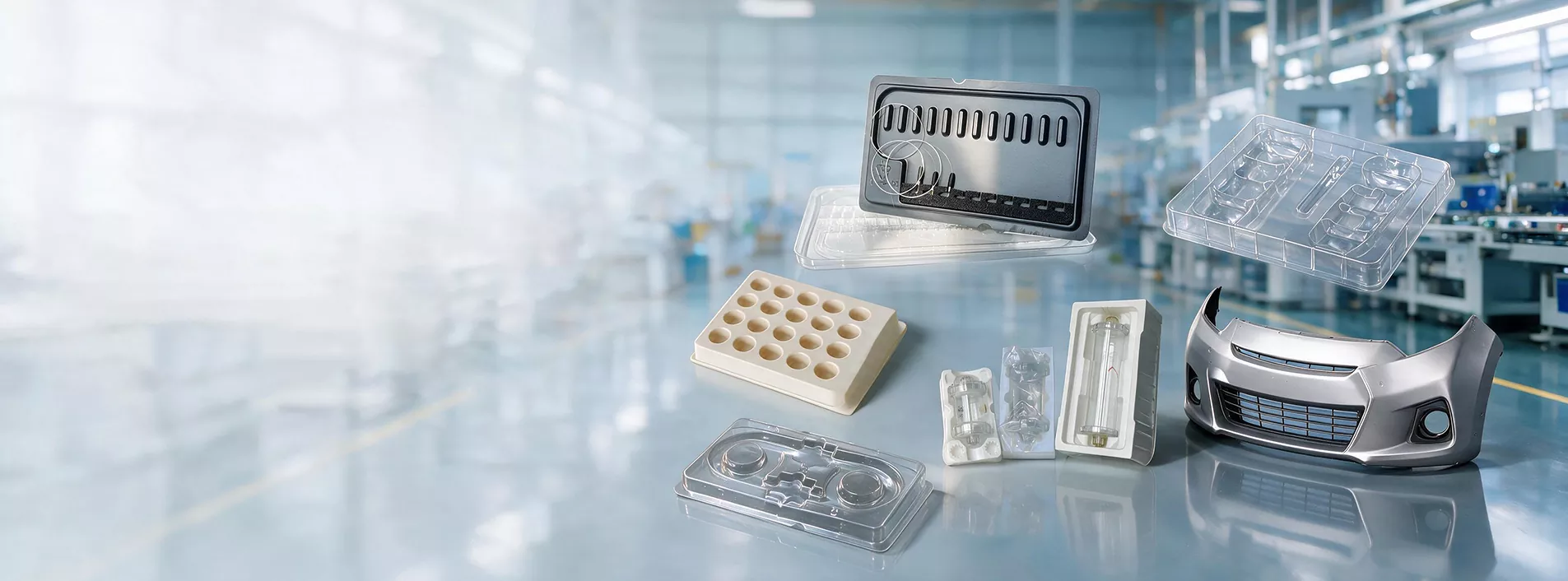 China Thermovormverpakkingsoplossingenfabriek