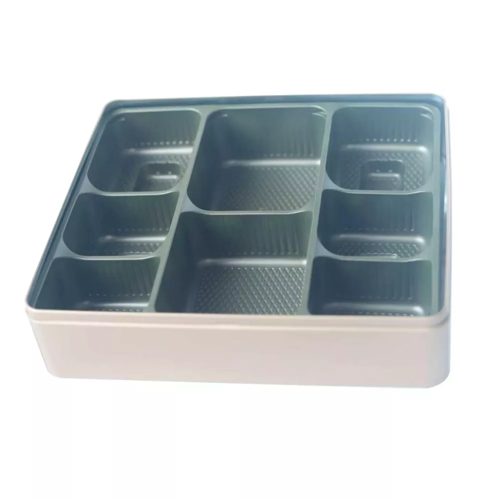Thermoplastisch bakje voor koekjes