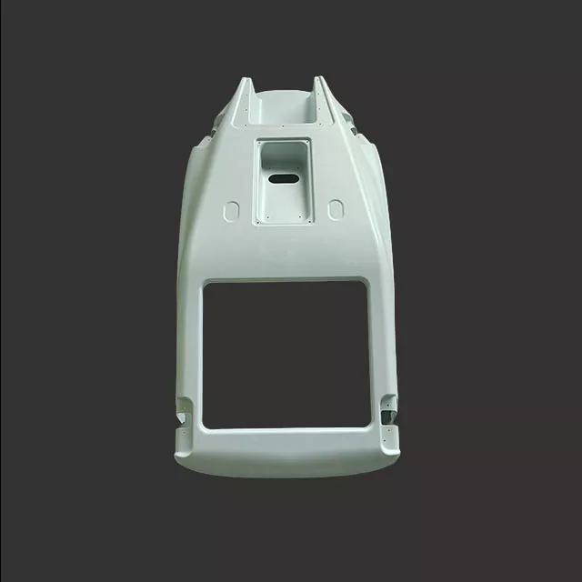 Lichtgewicht plastic anti-aging drone-shell