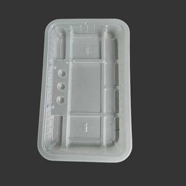 Thermoplastische trays van medische kwaliteit voor medische hulpmiddelen