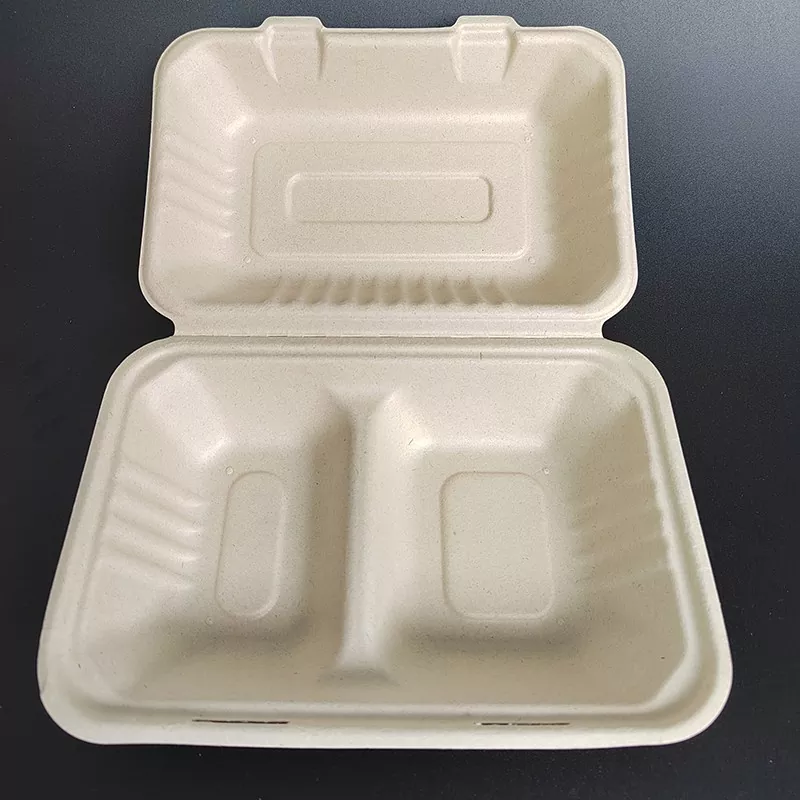 PLA Food-grade wegwerplunchbox