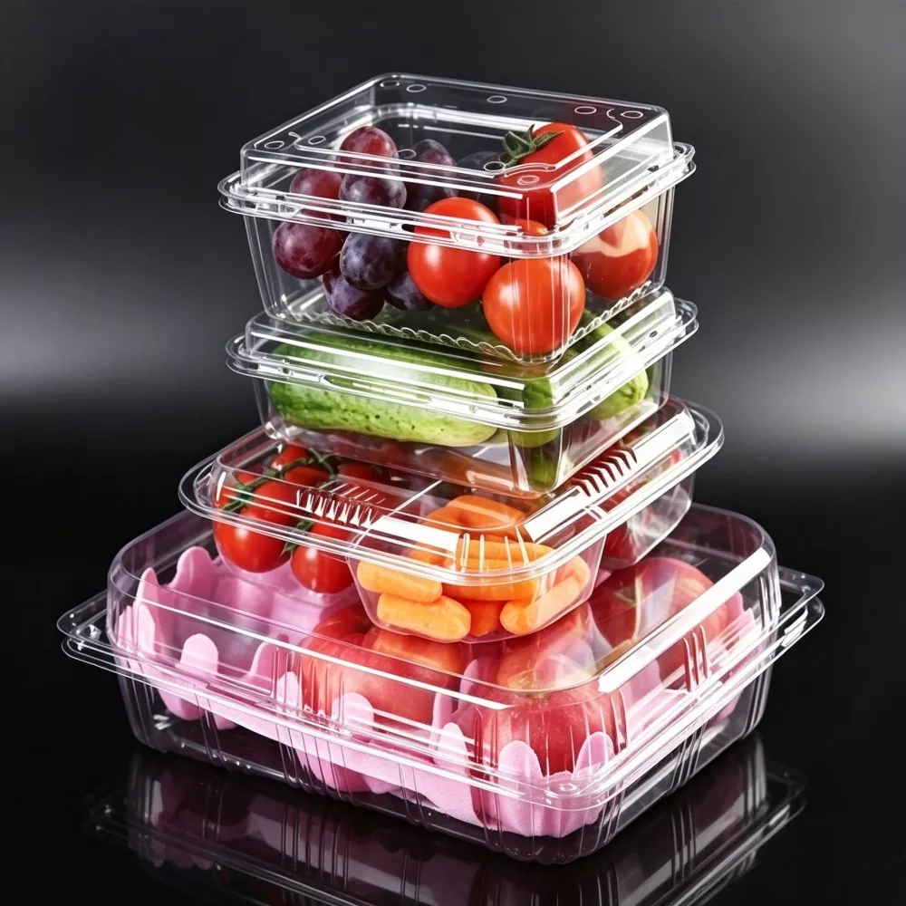 PLA Food-grade doos voor vers fruit en groenten